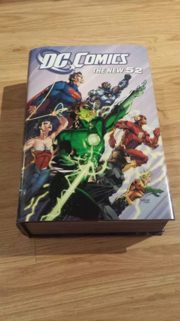 DC Comics The New 52 Omnibus HC couverture rigide - LOT veste poussière personnalisée - Batman JL 2