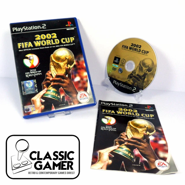 Coppa del Mondo FIFA 2002 Corea Giappone (PS2) *quasi nuovo*