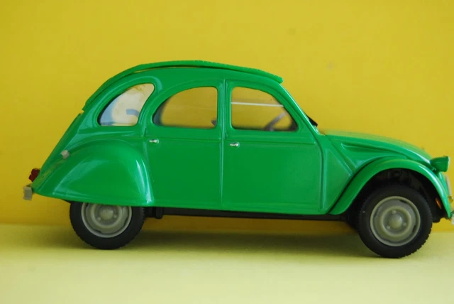 Norev Citroen 2Cv 6  1974 Verte Berline 4 Portes 6 Glaces 1/43 Neuf Sous Blister