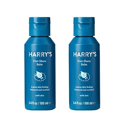 Harry's Post Shave - Bálsamo Post Afeitado para Hombres - Paquete de 3,4 Fl Oz de 2 embalaje...