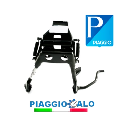 Cavalletto Centrale Piaggio Originale Codice 600183 - Per Liberty MOC 4T Elle 50 2009-2016 - Foto 5