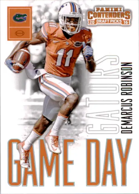 2016 Panini Contenders Draft Picks Game Day Tickets #14 Demarcus Robinson