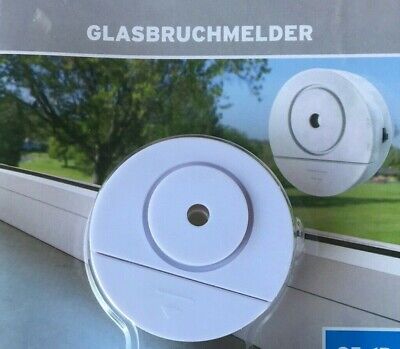 2 alarma de ventana con batería sirena dispositivo de alarma türalarm ladrón disco de protección