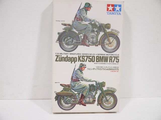 tamiya zundapp ks750
