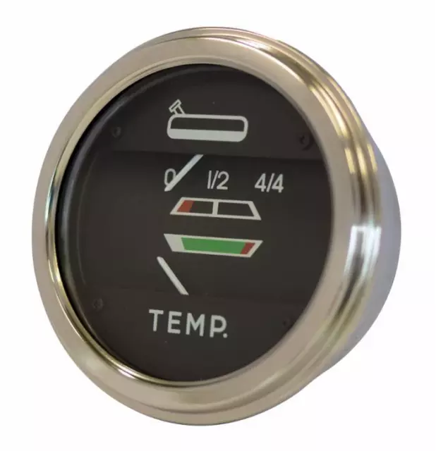 Indicatore di temperatura motore adattabile New Holland 4334917. 1pz