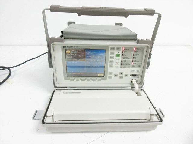 HP 37717C A3D A3R UH1 UKX USS COMMUNICATIONS PERFORMANCE ANALYZER ~ 717c PRINTER HP 37717C A3D A3R UH1 UKX USS COMMUNICATIONS PERFORMANCE ANALYZER ~ 717c PRINTER