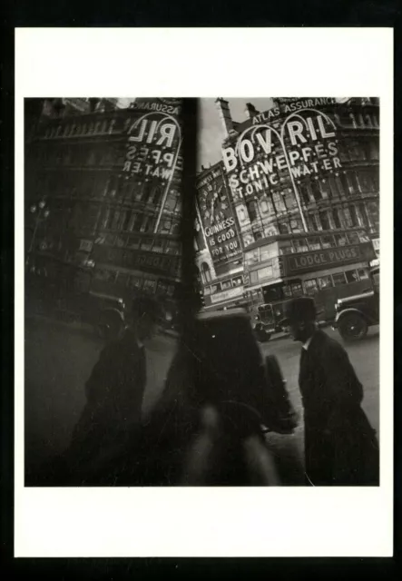 Fantasy postcard 1988 Ernst Haas Picadilly Square London England Fantasy postcard 1988 Ernst Haas Picadilly Square London England