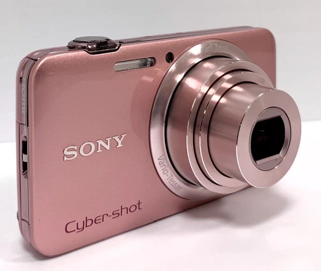 [Near Mint] SONY Digital Camera Pink Cyber Shot DSC-WX7 5.0x Optical Zoom w/ 1GB