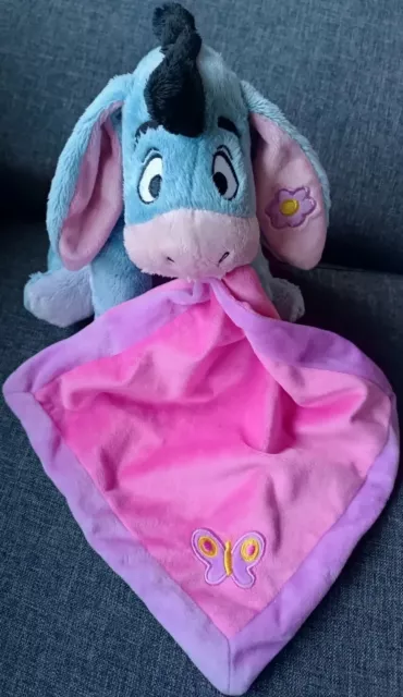 451🌟Doudou Peluche Winnie L'ourson The Pooh Eeyore Bourriquet Disney Nicotoy