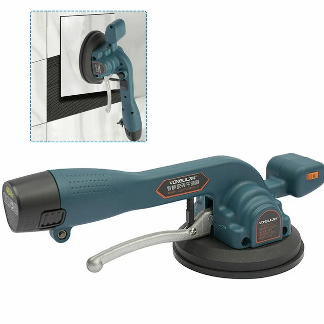 Herramienta de azulejos vibrador de azulejos agitador de azulejos azulejos sistema de nivelación DC 12V