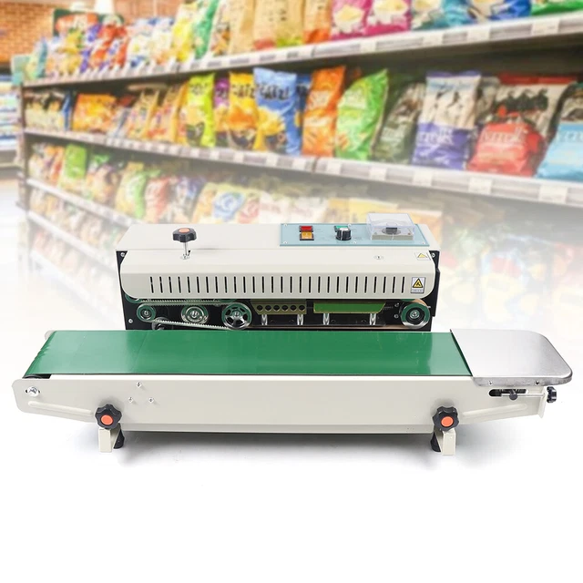 FR-900 Sigillatrice Automatica Orizzontale Continuo Nastro Sigillante