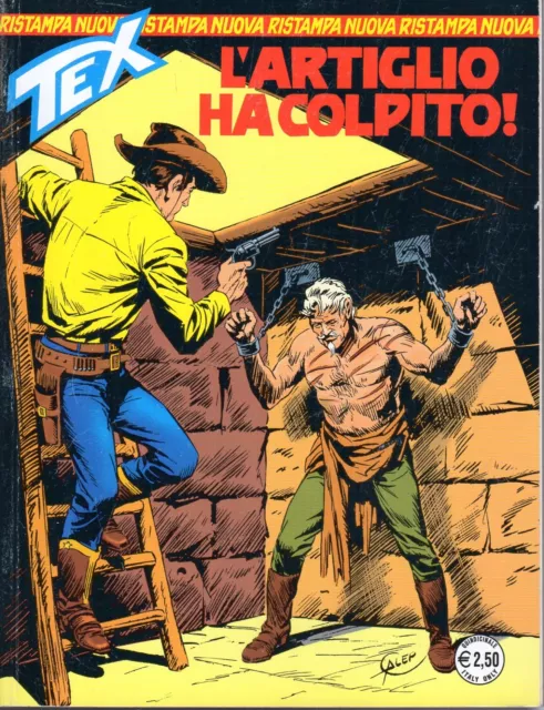 fumetto TEX NUOVA RISTAMPA BONELLI NUMERO 174 CON CARTOLINA