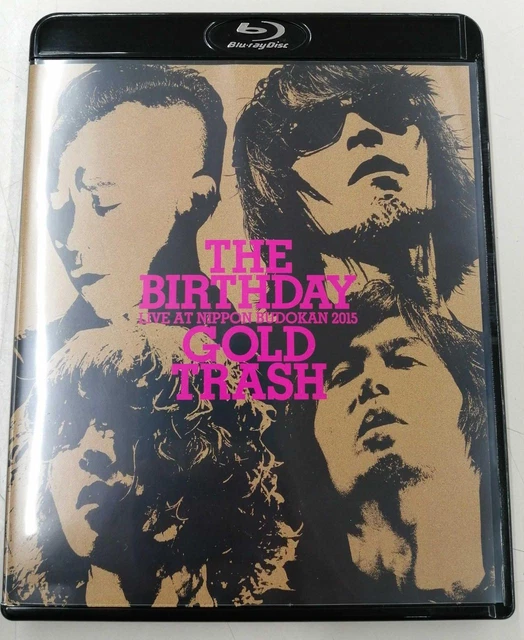 UNIVERSAL MUSIC BD The Birthday Live at Japan Budokan 2015 Used