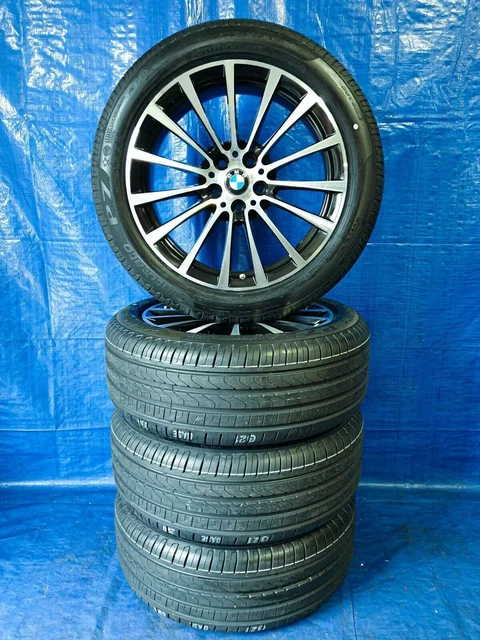 Ruote estive 18 pollici originali BMW Serie 5 G30 G31 RDCi Spoke 619 DOT20 RunFl