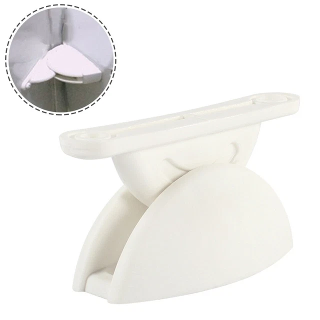 Fermaporta Per Camper JSKWIKE - In ABS Bianco, Antiusura, Per Roulotte, Barche E Armadi - Foto 10