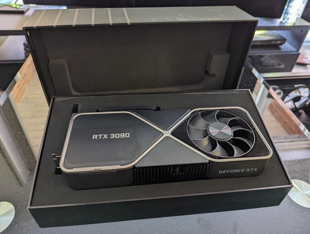 NVIDIA GEFORCE RTX 3090 Founders Edition 24GB GDDR6X Grafikkarte EUR ...