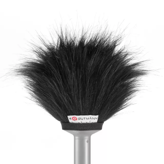 Gutmann Microphone Fur Windscreen Windshield for Audio Technica BP4025