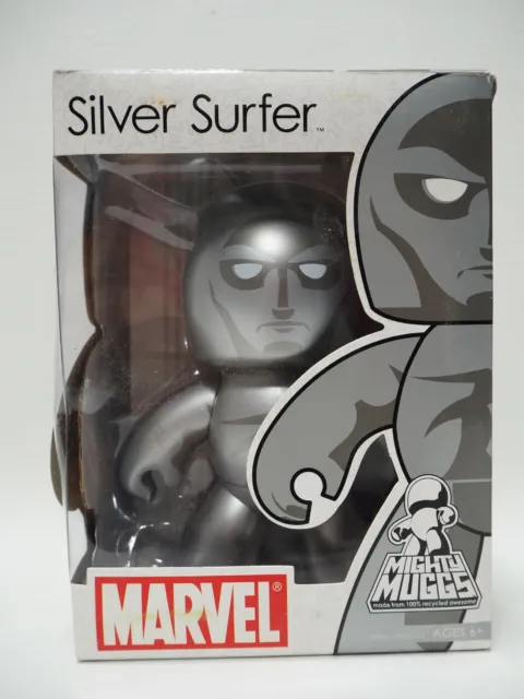 Marvel Silver Surfer Hasbro Mighty Muggs 6" Figure Hasbro New