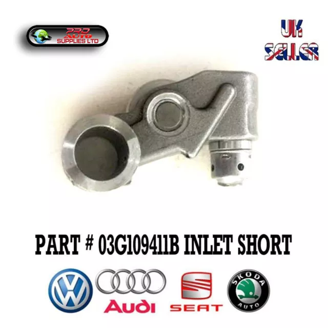 VW Seat Skoda Audi 2.0 Tdi Pd Valve Rocker Arm For Inlet Camshaft  03G109411B