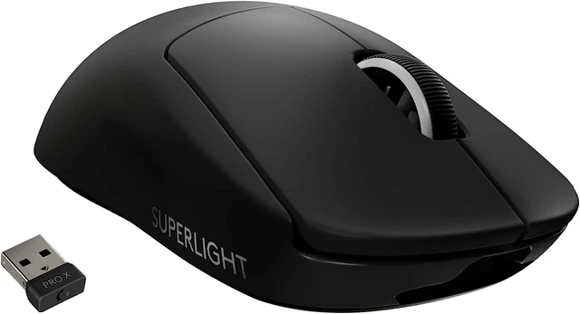 Logitech G PRO X SUPERLIGHT Kabellose Gaming-Maus Mit HERO 25K Sensor, Ultra-Lei