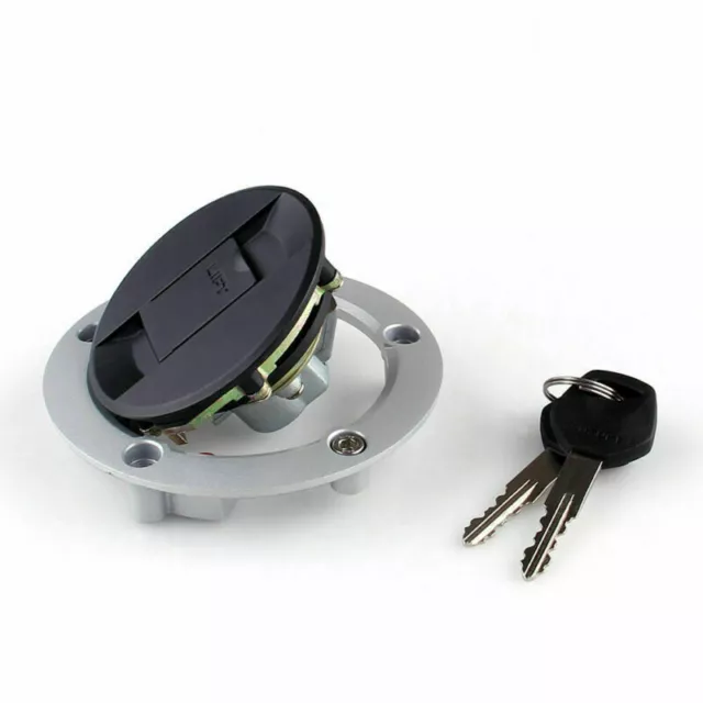 Tan Fuel Gas Cap Lock Key For Suzuki GSXR 600 750 1000 HABUSA/GSXR1300 SV650 EQ