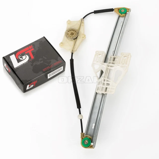 Lève-vitre Électrique Arrière Gauche Sans Moteur Pour Alfa Romeo 159 939 (2005-2012) - Pièce De Rechange - 12
