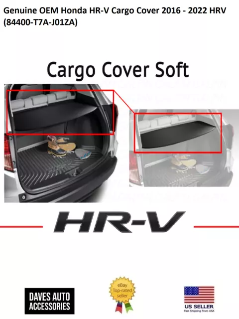 2016-2022 Honda HR-V Cargo Cover - 84400-T7A-J01ZA