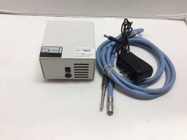 Portable Mini 100W Medical Endoscope Light Source LED Cold Lighting Source