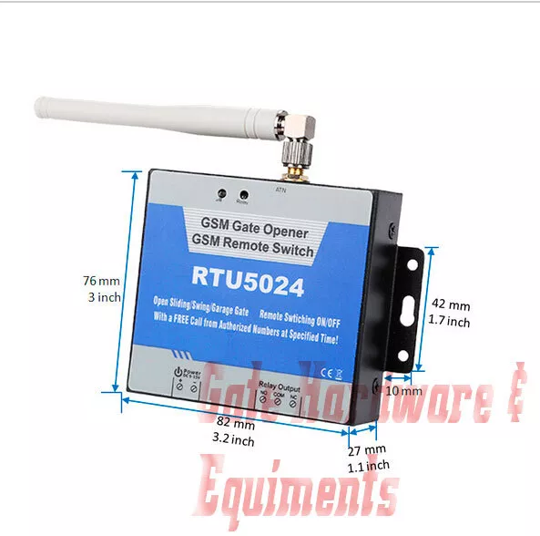 NSEE RTU5024 GSM Wireless Intercom System for PY600AC / SL600AC Gate Operators 2