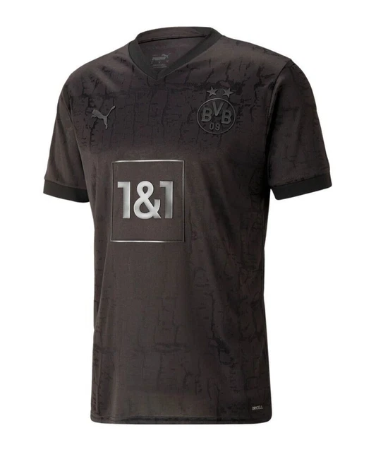 NEU- BVB Borussia Dortmund Sondertrikot 2023 Kohle und Stahl NEU S--XXL DE~