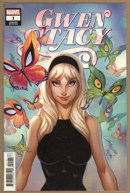 Gwen Stacy 1 (2020 Marvel) J Scott Campbell Variant NM