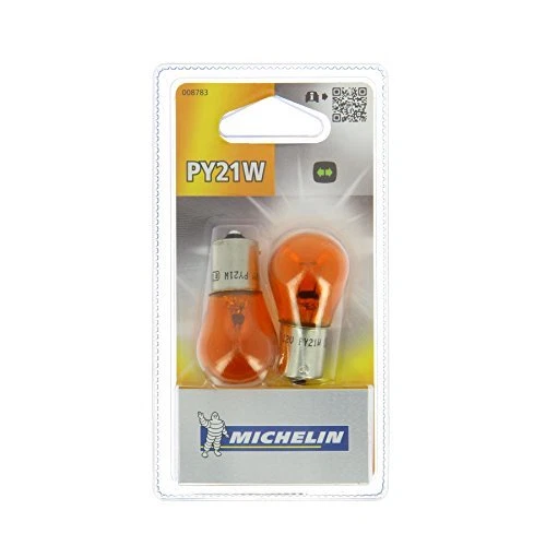 MICHELIN 008783 2 Ampoules PY21W 12 V