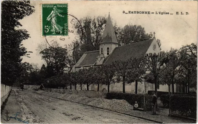 CPA EAUBONNE the Church (1272935)