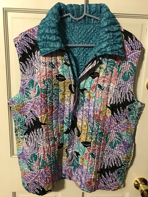 Women’s Vest Scarf Company Magic Size XL-2XL