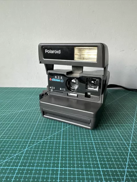 Vintage Retro Polaroid 636 Close Up Instant Camera