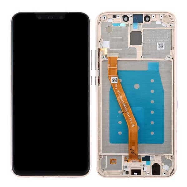 Ecran pour Huawei Mate 20 Lite (SNE-LX2/SNE-LX3) Or Avec Châssis