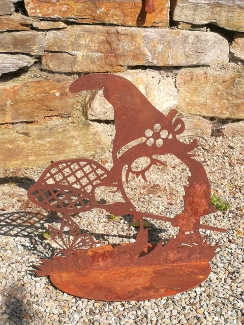 41+ Edelrost Figuren Garten, Ein eyecatcher, der seines gleichen