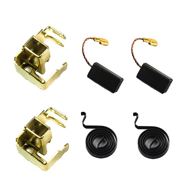 Soporte de resorte cepillo de pecho repuesto GWS6-100 oro pluma de pincel soporte de cepillo