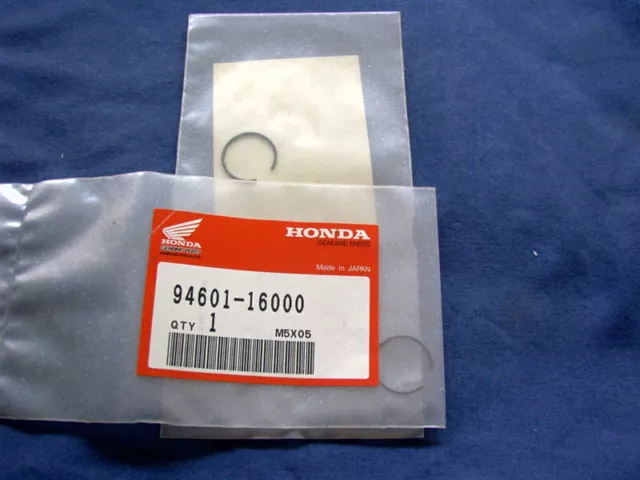 Honda Cbr500 Cbr600 Gen Nos Pair  Piston Circlips 94601-16000