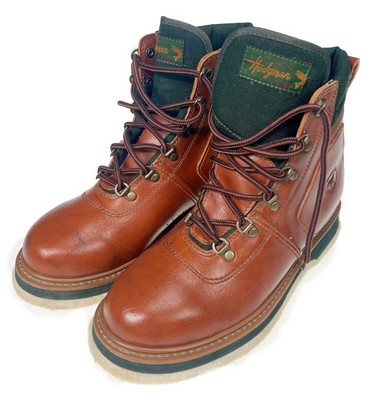 MENS 9 HODGMAN Classic Brown Boots 