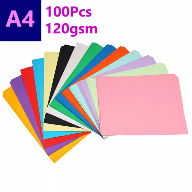 35x Glitzerpapier A4 bunt 15 Farben 250g/m² Bastelpapier Tonpapier  Bastelkarton