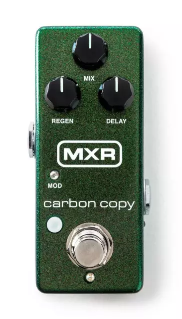 MXR M 299 Carbon Copy Mini Analog Delay Effektpedal Gitarre FX Stompbox kompakt