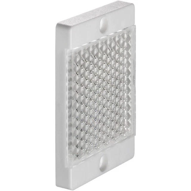 Réflecteur rectangulaire (l x H) 40 mm x 20 mm Leuze Electronic TKS 20 x 40