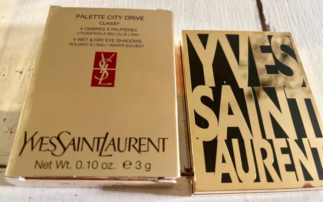 Palette City Drive Fard paupières YSL Yves St Laurent Classy édition limitée !!!