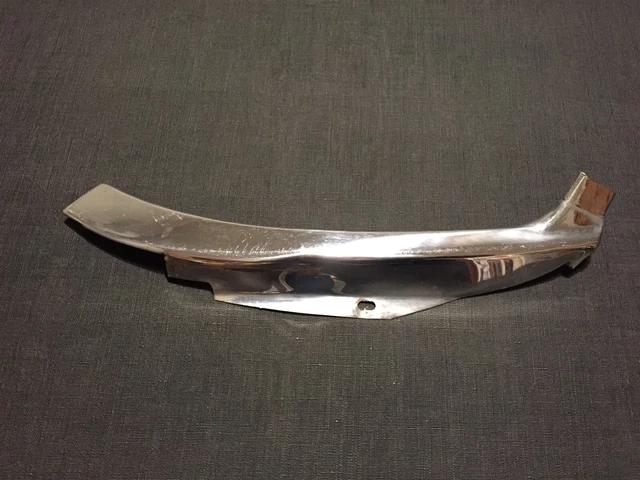 1957 1958 1959 Chrysler Dodge Plymouth Lower Windshield Moulding Left Windsor