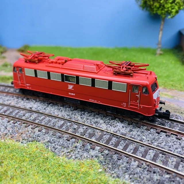 Locomotive électrique 186 252-3, LINEAS - MINITRIX 16877
