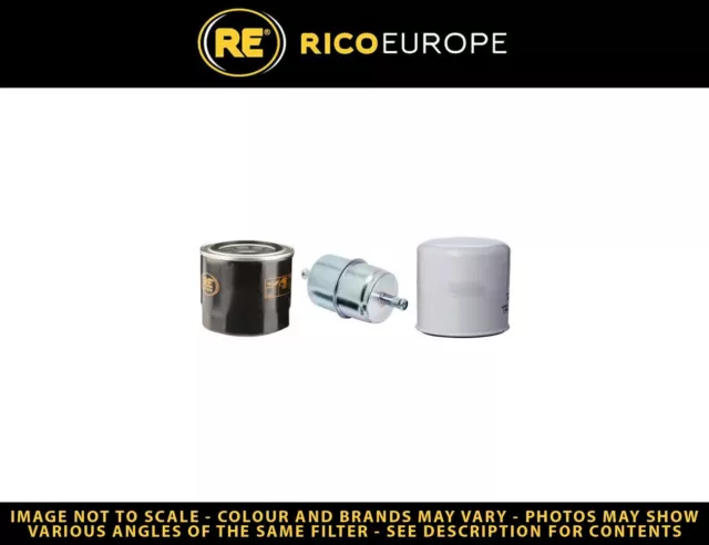 Filter Service Kit Fits RANSOMES JACOBSEN T 30 Air Oil Fuel w/Kubota V1305 Eng.