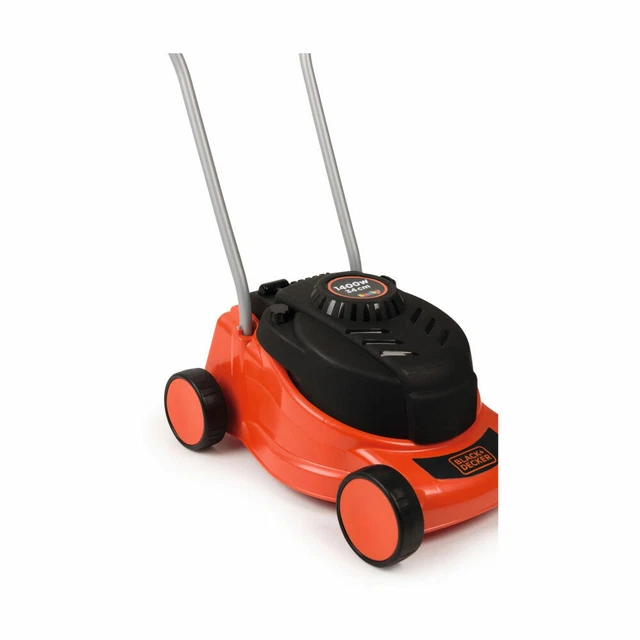 Motosierra De Juguete Electrónica Smoby Black+Decker - Para Niños Desde 3 Años, Hoja Giratoria, Incluye 3 Pilas LR6