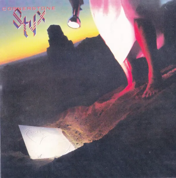 *NEW* CD Album - Styx - Cornerstone (Mini LP Style Card Case)