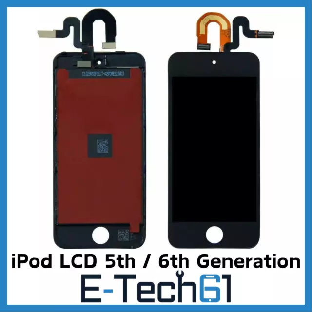 For iPod Touch 5th/ 6th Generation LCD Touch Screen and Digitizer (Black) UK